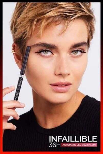 L'Oreal Paris Infaillable Automatic Jel Eyeliner 001 - 3