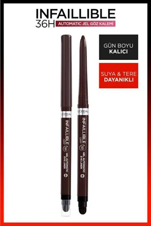 Loreal Paris Infaillable Gel Automatic Eyeliner 004 - 1