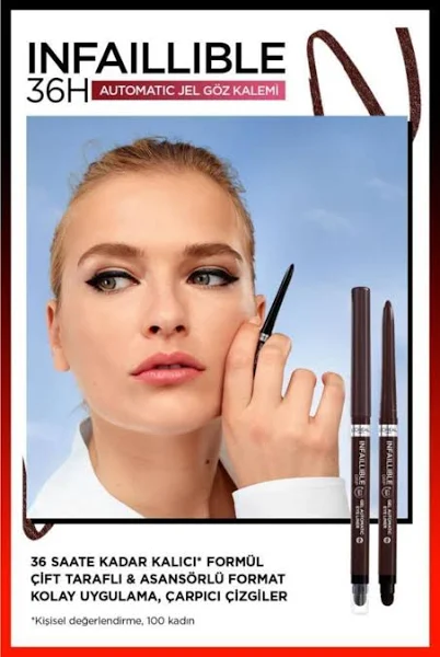 Loreal Paris Infaillable Gel Automatic Eyeliner 004 - Thumbnail