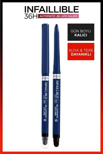 L'Oreal Paris Infaillable Automatic Jel Eyeliner 007 - 1