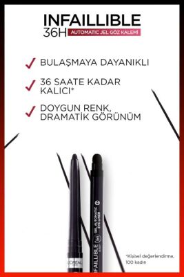 Loreal Paris Infaillible Göz Kalemi - 12 Bronzed Espresso - 4