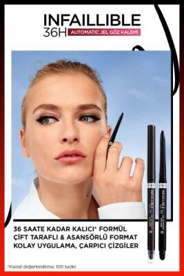 Loreal Paris Infaillible Göz Kalemi - 13 Velvet Bordeaux - 4