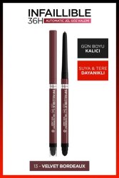Loreal Paris Infaillible Göz Kalemi - 13 Velvet Bordeaux - 2