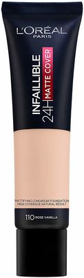 Loreal Paris Infaillable Matte Cover Fondöten 110 - 1