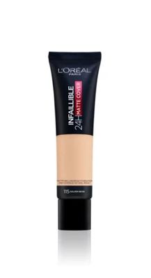 Loreal Paris Infaillable Matte Cover Fondöten 115 - 1