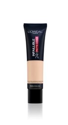 Loreal Paris - Loreal Paris Infaillable Matte Cover Fondöten 155