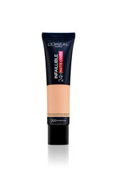 Loreal Paris - Loreal Paris Infaillable Matte Cover Fondöten 200