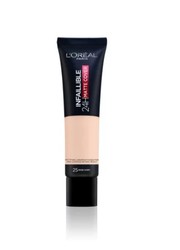 Loreal Paris - Loreal Paris Infaillable Matte Cover Fondöten 25