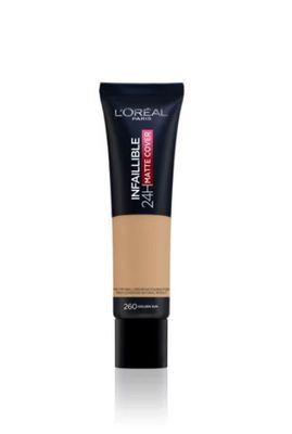 Loreal Paris Infaillable Matte Cover Fondöten 260 - 1