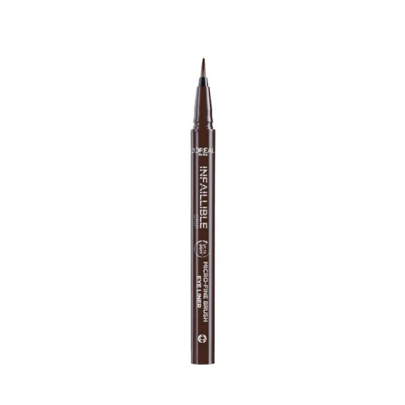 Loreal Paris Infaillible Grip 36 H Micro Fine Brush Eyeliner 02 Smokey Earth - Thumbnail