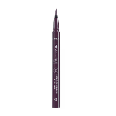 Loreal Paris Infaillible Grip 36 H Micro Fine Brush Eyeliner 04 Dew Berry - 1