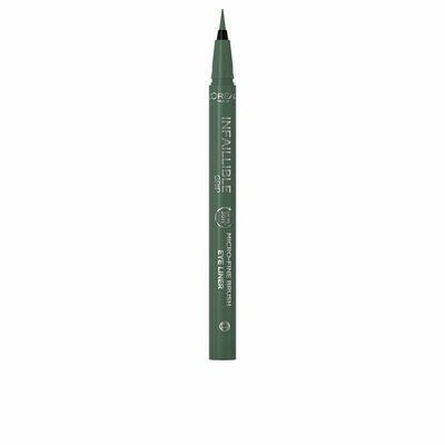 Loreal Paris Infaillible Grip 36 H Micro Fine Brush Eyeliner 05 Sage Green - 1