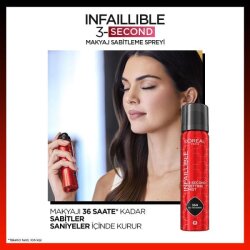 Loreal Paris Infaillible 3-Second Makyaj Sabitleme Spreyi - 4