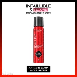 Loreal Paris Infaillible 3-Second Makyaj Sabitleme Spreyi - 2