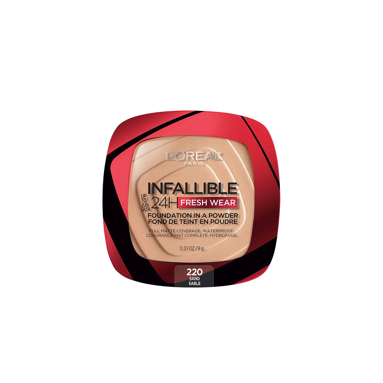 L'Oreal Paris Infaillible 24h Fresh Wear Pudra Fondöten 220 Sable Sand - 1
