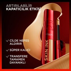 Loreal Paris Skin Ink Gün Boyu Kapatıcı Fondöten - 130 - 3