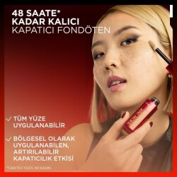 Loreal Paris Skin Ink Gün Boyu Kapatıcı Fondöten - 130 - 4