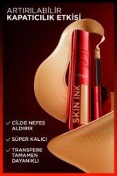 Loreal Paris Skin Ink Gün Boyu Kapatıcı Fondöten - 20 - 2