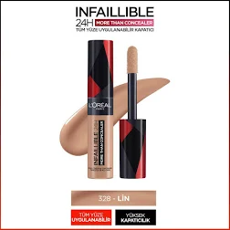 Loreal Paris Infaillible Full Wear Concealer 328 Lin - 1