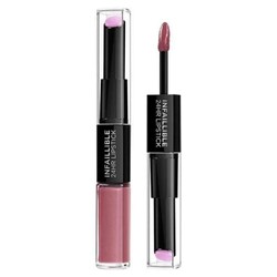 L'Oréal Paris Infaillible 2-Step 24 Saat Kalıcı Likit Ruj & Balm - 213 Toujours Teaberry - 2