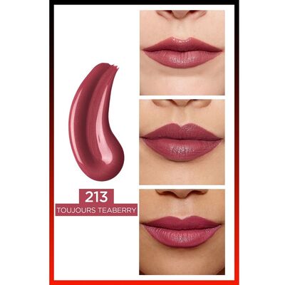 L'Oréal Paris Infaillible 2-Step 24 Saat Kalıcı Likit Ruj & Balm - 213 Toujours Teaberry - 4