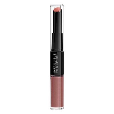 Loreal Paris Infaillible 24 HR Lipstick Ruj 312 Incessant Russet