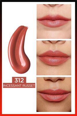Loreal Paris Infaillible 24 HR Lipstick Ruj 312 Incessant Russet - 4