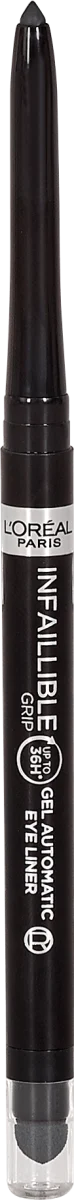 Loreal Paris Infaillible Gel Automatic Eyeliner 002 Matte Black - 1