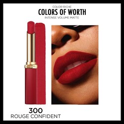 Loreal Paris Intense Volume Matte Lipstick Ruj 300 - Thumbnail