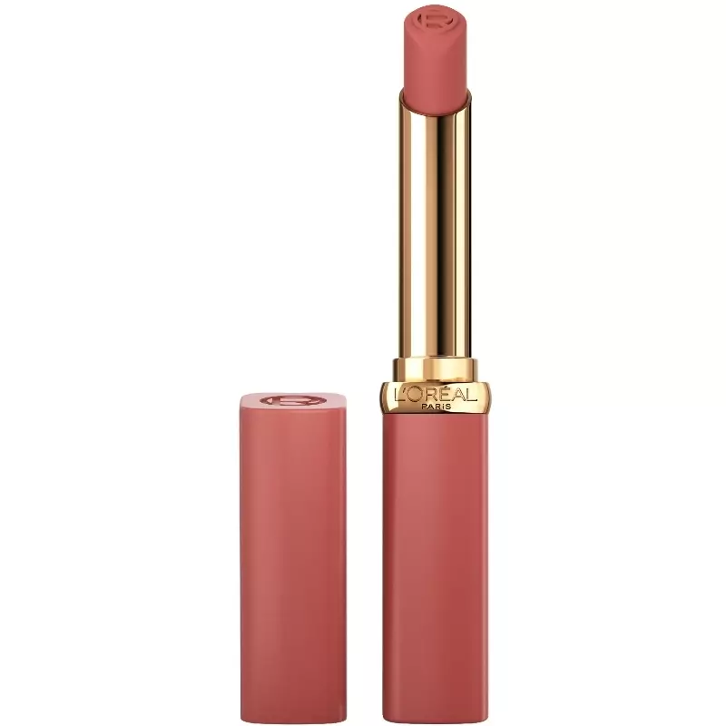 Loreal Paris - Loreal Paris Intense Volume Matte Lipstick Ruj 600 Nude Audacious