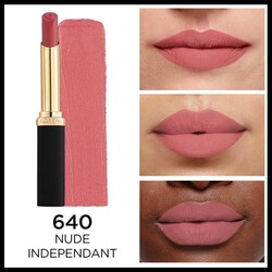 Loreal Paris Intense Volume Matte Lipstick Ruj 640 Nude Independant - Thumbnail