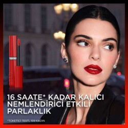 Loreal Paris Infaillible Laque Resistance Likit Parlak Ruj - 601 Worth It - 4