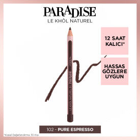 Loreal Paris Paradise Le Khol Göz Kalemi 102 Pure Espresso - 1