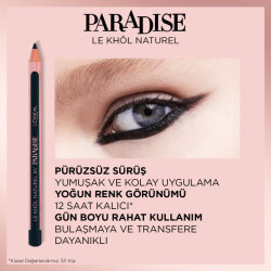 Loreal Paris Paradise Le Khol Göz Kalemi 102 Pure Espresso - 3
