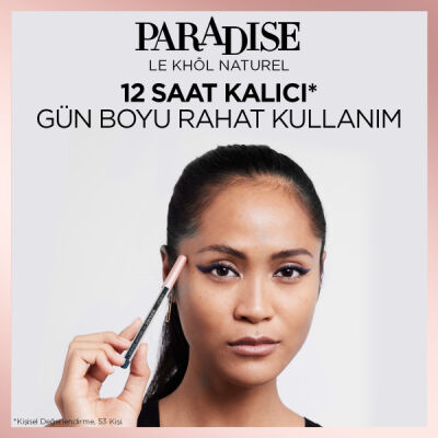 Loreal Paris Paradise Le Khol Göz Kalemi 102 Pure Espresso - 5