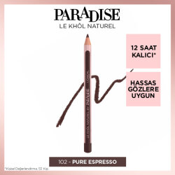 Loreal Paris Paradise Le Khol Göz Kalemi 102 Pure Espresso - 2