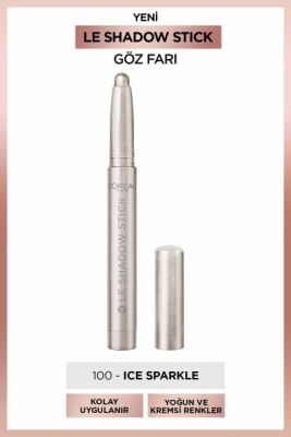 Loreal Paris Le Shadow Stick Göz Farı - 100 Ice Sparkle - 2