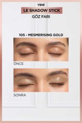 Loreal Paris Le Shadow Stick Göz Farı - 105 Mesmerizing Gold - 3
