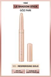 Loreal Paris Le Shadow Stick Göz Farı - 105 Mesmerizing Gold - 2
