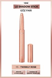 Loreal Paris Le Shadow Stick Göz Farı - 115 Twinkly Rose - 2