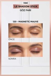 Loreal Paris Le Shadow Stick Göz Farı - 120 Magnetic Mauve - 3