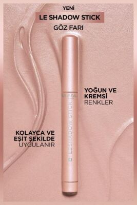 Loreal Paris Le Shadow Stick Göz Farı - 230 Magnetic Bronze - 3