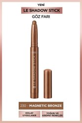 Loreal Paris Le Shadow Stick Göz Farı - 230 Magnetic Bronze - 2