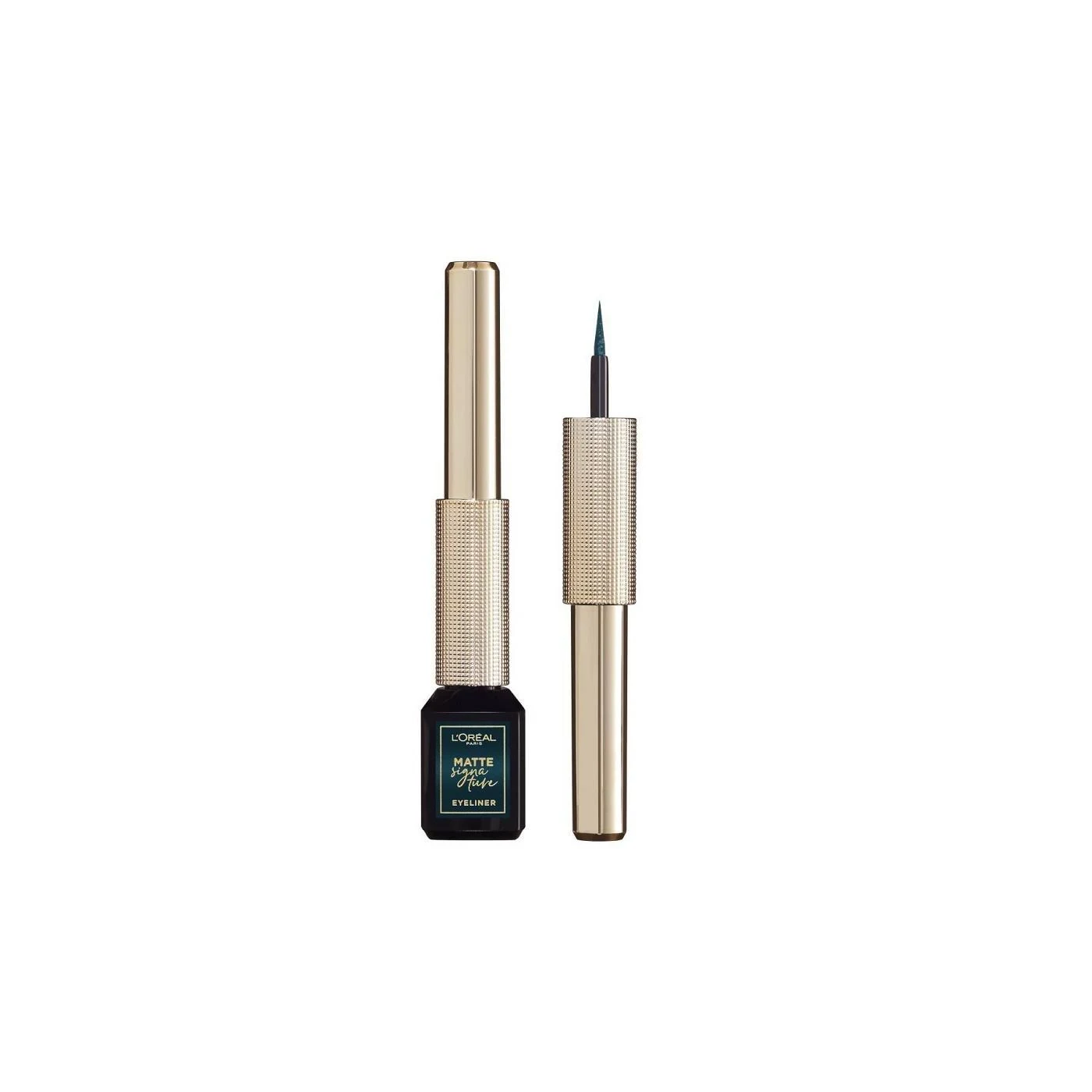 Loreal Paris Matte Signature Eyeliner 04 Emeraude - Loreal Paris