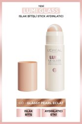 Loreal Paris Lumi Glass Islak Bitişli Stick Aydınlatıcı - 610 Glassy Pearl Eclat - 2