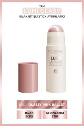 Loreal Paris Lumi Glass Islak Bitişli Stick Aydınlatıcı - 620 Glassy Pink Ballet - 2