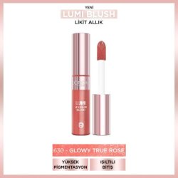 Loreal Paris Lumi Blush Likit Allık - 630 Glowy True Rose - 2