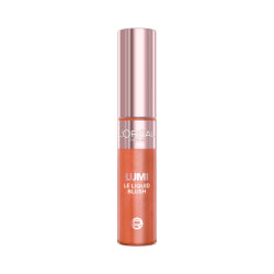 Loreal Paris Lumi Blush Likit Allık - 627 Glowy Warm Peach - 1