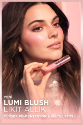 Loreal Paris Lumi Blush Likit Allık - 640 Glowy Rouge Paris - 2
