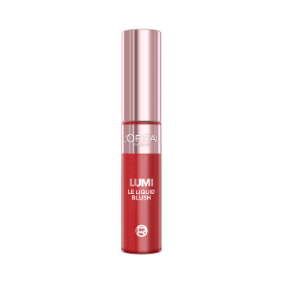 Loreal Paris Lumi Blush Likit Allık - 640 Glowy Rouge - 1